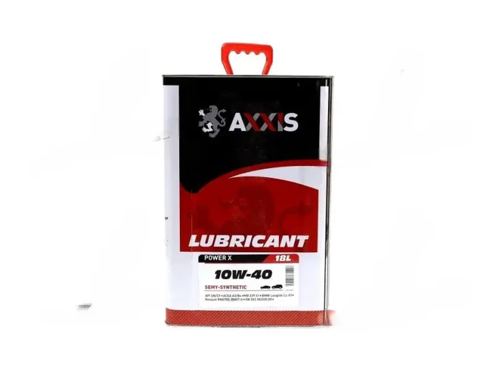 Масло AXXIS LPG Power A 10W-40 (10л) (48021308675) - Фото 1 Масло AXXIS LPG Power A 10W-40 (10л) (48021308675) - изображение 1