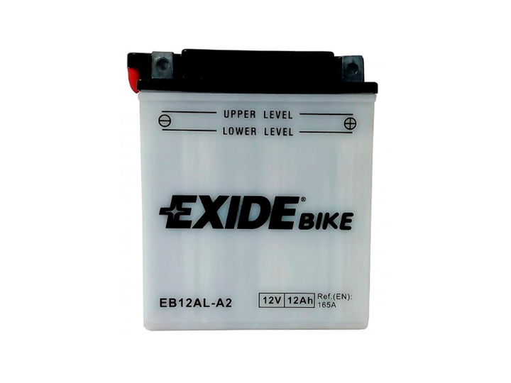 Акумулятор EXIDE (EB12AL-A2) 12Ah-12v, R, EN165 - Фото 1 Акумулятор EXIDE (EB12AL-A2) 12Ah-12v, R, EN165 - изображение 1