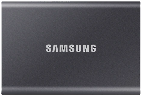 Портативний SSD 2TB USB 3.2 Gen 2 Type-C T7 Samsung (2000003389353) - Фото 1 Портативний SSD 2TB USB 3.2 Gen 2 Type-C T7 Samsung (2000003389353) - зображення 1