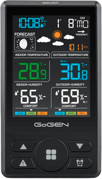 Stacja pogodowa GoGEN ME1250B (GOG-ME1250B) - obraz 2