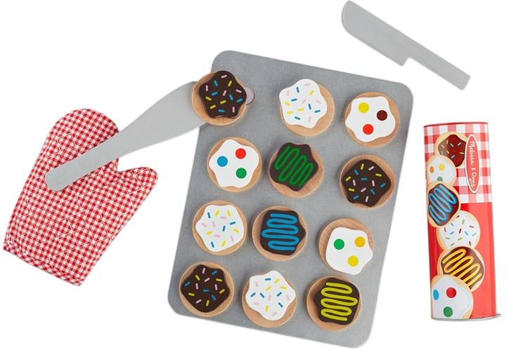 Дерев'яний ігровий набір SPIN Mellisa&Doug Кондитерська (681147005211) - зображення 3