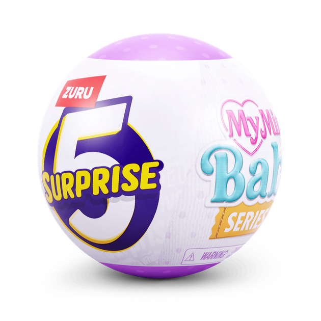 Игровой набор Zuru 5 SURPRISE MY MINI BABY ZURU MINI BRANDS (2000003433049) - изображение 3
