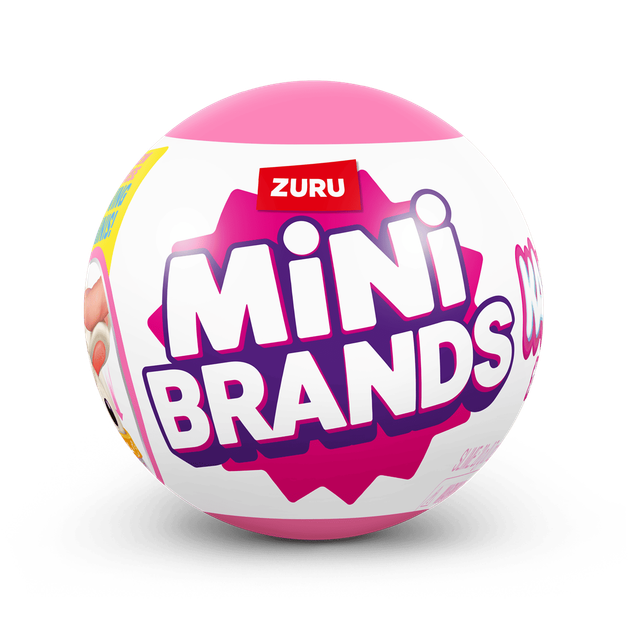 Игровой набор Kawaii Фигурки-сюрпризы ZURU MINI BRANDS (2000003433056) - Фото 1 Игровой набор Kawaii Фигурки-сюрпризы ZURU MINI BRANDS (2000003433056) - изображение 1
