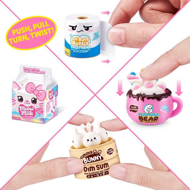 Игровой набор Kawaii Фигурки-сюрпризы ZURU MINI BRANDS (2000003433056) - Фото 4 Игровой набор Kawaii Фигурки-сюрпризы ZURU MINI BRANDS (2000003433056) - изображение 4