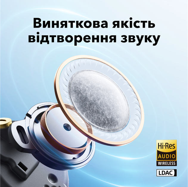 Навушники Anker SoundCore Liberty 5 White TWS ANC Білий - зображення 5