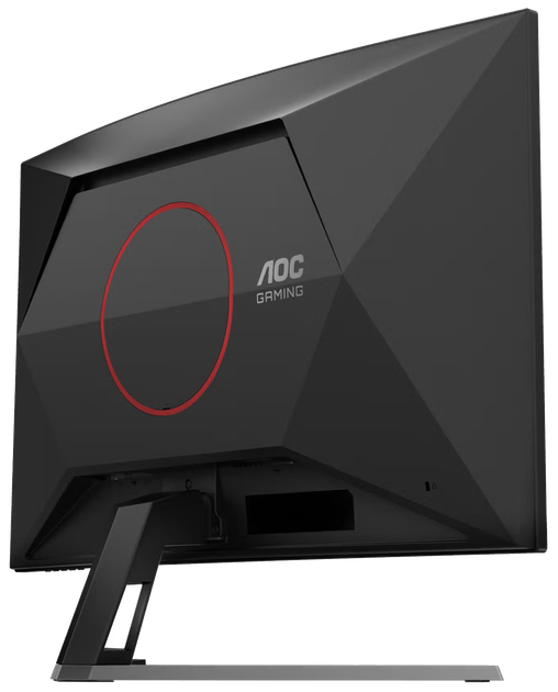 Монiтор TFT AOC 31.5” C32G42ZE VA FHD Curved 240Hz (260 OC) 300nit HDMI DP Black - изображение 11