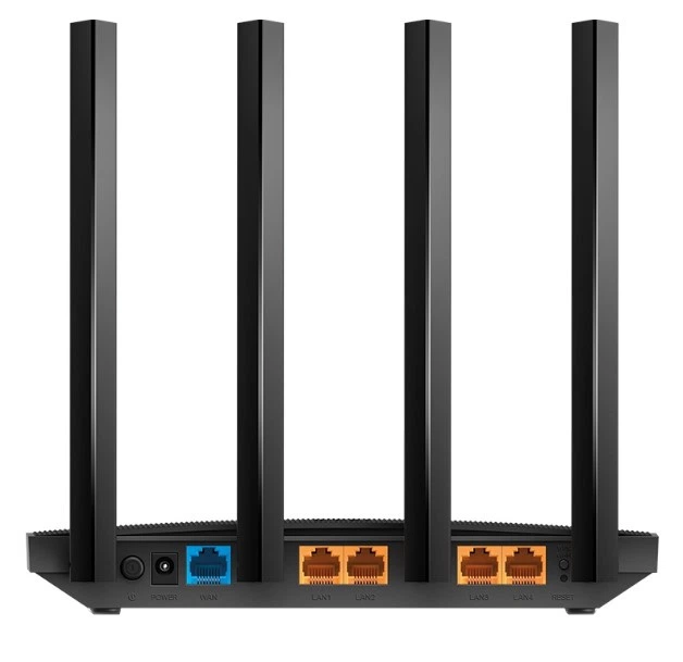 Маршрутизатор TP-Link Archer C6 AC1200 Wi-Fi 2.4/5 ГГц 5-антенний - Фото 2 Маршрутизатор TP-Link Archer C6 AC1200 Wi-Fi 2.4/5 ГГц 5-антенний - зображення 2