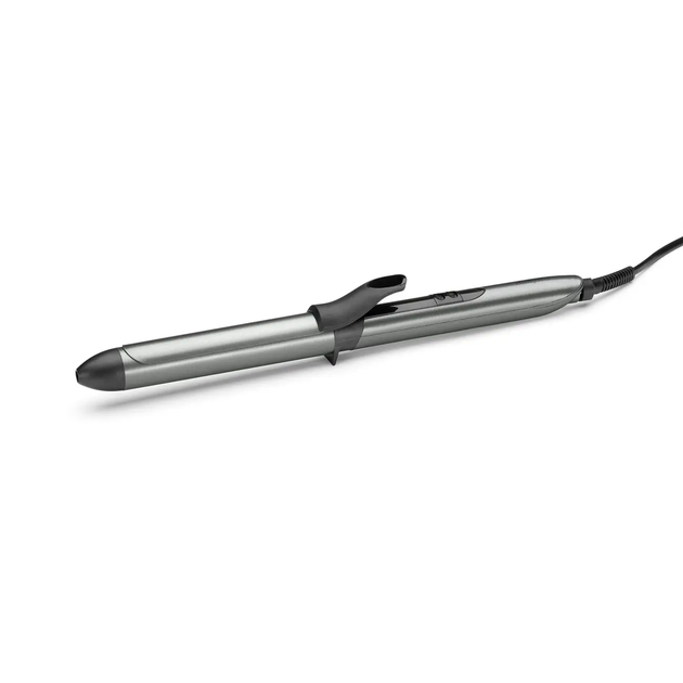 BaByliss Плойка Xanadu, 46Вт, темп.режимів-6, D -25mm, 160-210С, метал, сірий - Фото 1 BaByliss Плойка Xanadu, 46Вт, темп.режимів-6, D -25mm, 160-210С, метал, сірий - зображення 1