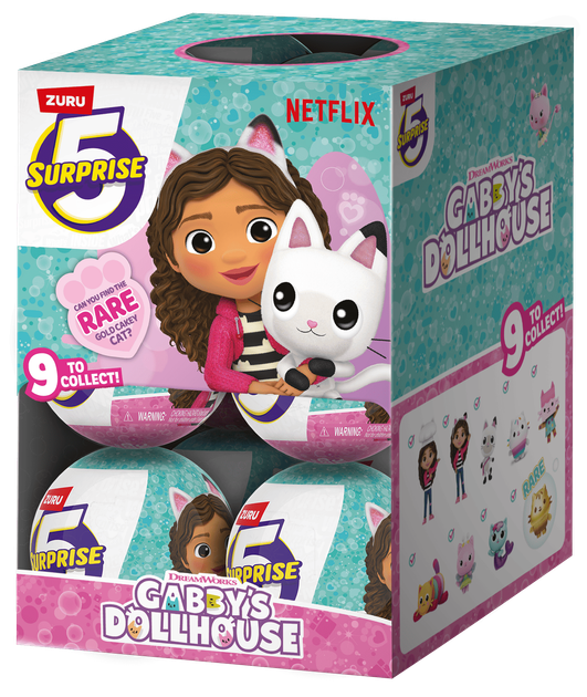 Игровой набор Zuru 5 SURPRISE Gabby'S Dollhouse ZURU MINI BRANDS (2000003433032) - изображение 4