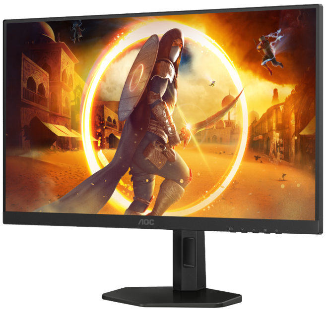 Монітор AOC Q27G4XF 27" QHD IPS 180 Гц - изображение 3