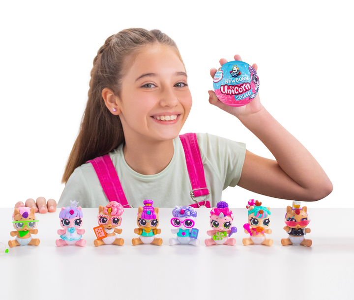 Игровой набор Baby Unicorn фигурки-сюрприз в слое 5 шт. ZURU MINI BRANDS (2000003432967) - изображение 4