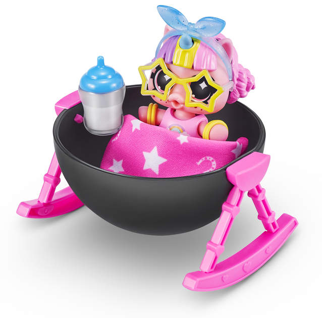 Игровой набор Newborn Unicorn Фигурки сюрприз в слое 5 шт. ZURU MINI BRANDS (2000003432981) - изображение 2