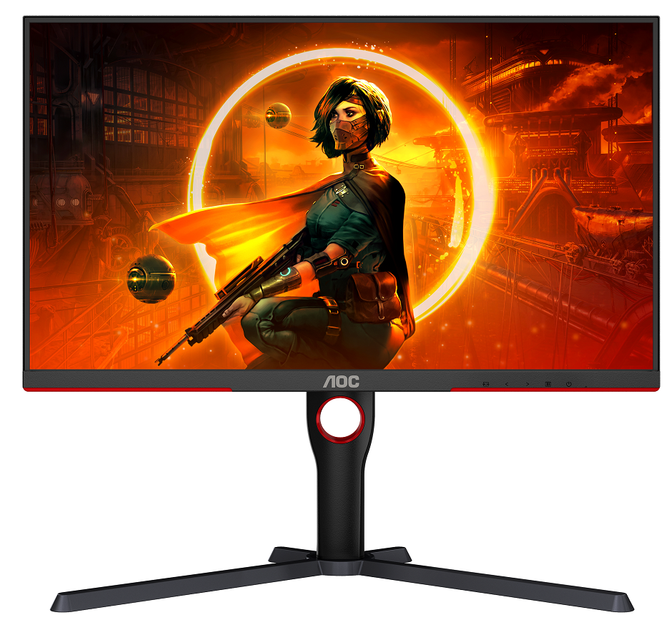 Монітор AOC 27” 27" QHD VA 180 Гц - Фото 7 Монітор AOC 27” 27" QHD VA 180 Гц - зображення 7