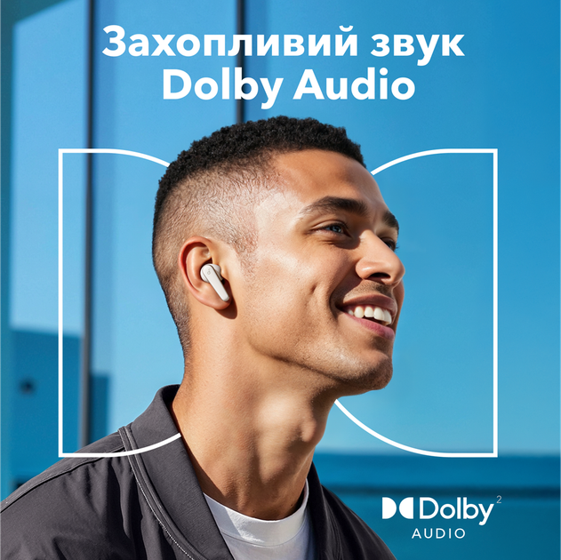 Навушники Anker SoundCore Liberty 5 White TWS ANC Білий - зображення 11