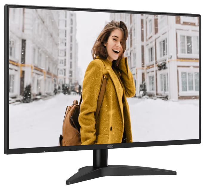 Монітор AOC 27B36X 27" Full HD IPS 144 Гц - изображение 2