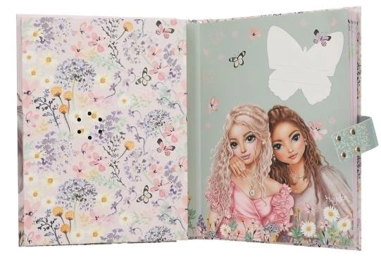 Щоденник із кодовим замком Depesche Top Model з мелодією Summer Feeling 13622A (4010070705091) - зображення 3