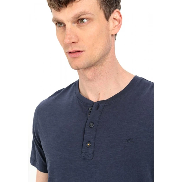 Футболка T-shirts 1/2 sleeves Camel Active 409474-9T84-47 48 Синій (4064478740031) - зображення 5
