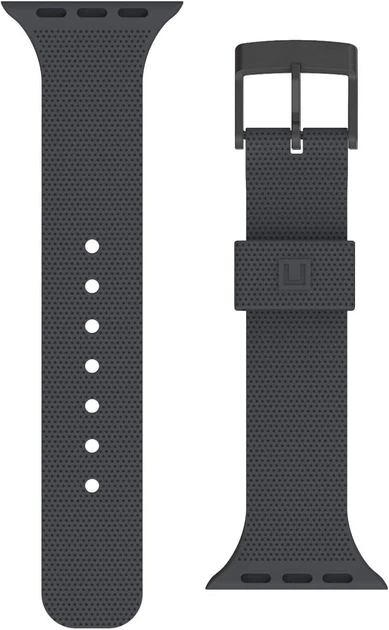 Ремінець UAG Dot для Apple Watch 42-49mm (19249K314040) Black - Фото 2 Ремінець UAG Dot для Apple Watch 42-49mm (19249K314040) Black - зображення 2