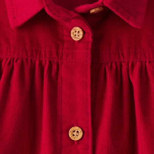 Комплект Carter's 2в1 сукня, трусики для дівчинки 76-81 см (1T900710_18M) - изображение 4