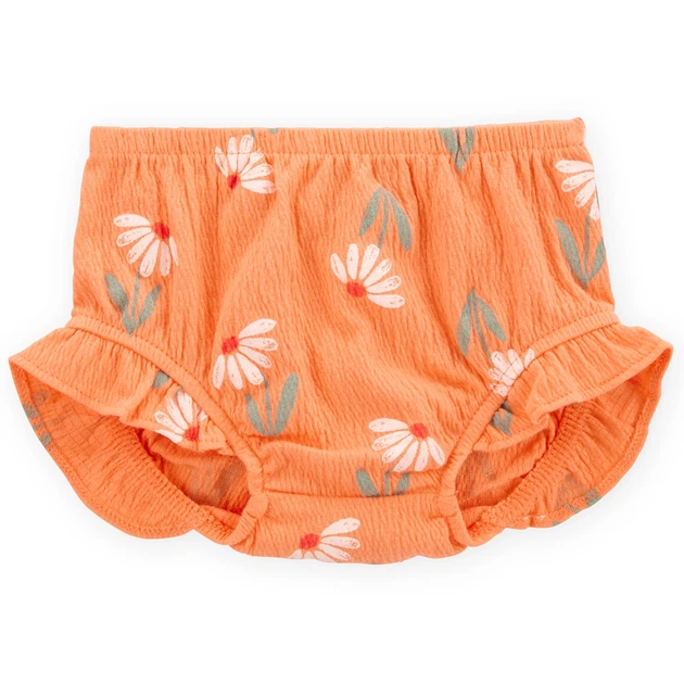 Комплект Carter's 3в1 боди, майка, шорты для девочки 81-86 см (1S528210_24M) - изображение 2