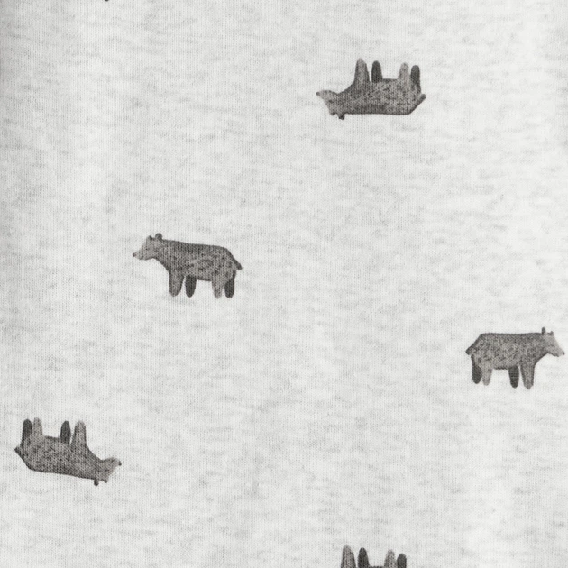 Комплект Carter's 3в1 боді, штани, жилет для дівчинки 55-61 см (1T597610_3M) - Фото 3 Комплект Carter's 3в1 боді, штани, жилет для дівчинки 55-61 см (1T597610_3M) - зображення 3