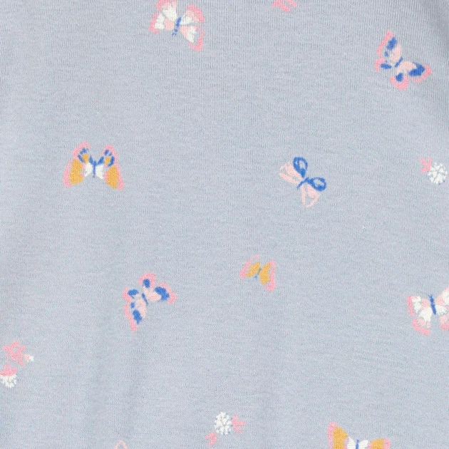 Комплект Carter's 3в1 боді, чоловічок, штани для дівчинки 55-61 см (1T005610_3M) - Фото 3 Комплект Carter's 3в1 боді, чоловічок, штани для дівчинки 55-61 см (1T005610_3M) - изображение 3