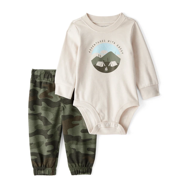 Комплект Carter's 2в1 боді, штани для хлопчика 55-61 см (1T552710_3M) - Фото 1 Комплект Carter's 2в1 боді, штани для хлопчика 55-61 см (1T552710_3M) - изображение 1