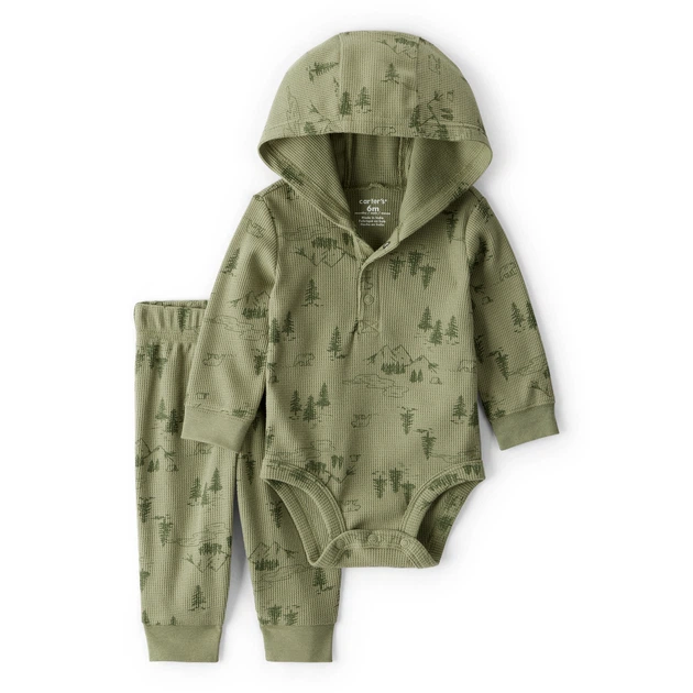Комплект Carter's 2в1 боді, штани для хлопчика 61-69 см (1U046810_6M) - Фото 1 Комплект Carter's 2в1 боді, штани для хлопчика 61-69 см (1U046810_6M) - изображение 1