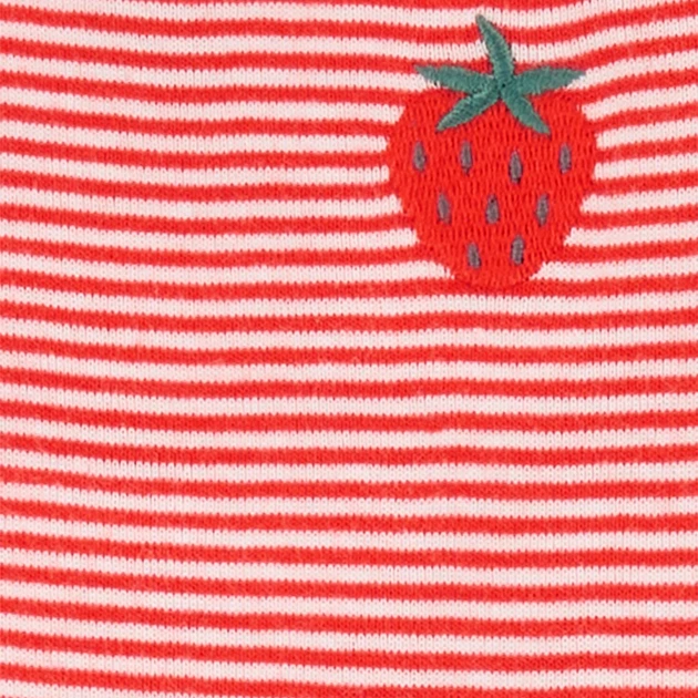 Комплект Carter's 3в1 боді пісочник шорти для дівчинки 81-86 см (1Q469610_24M) - зображення 3