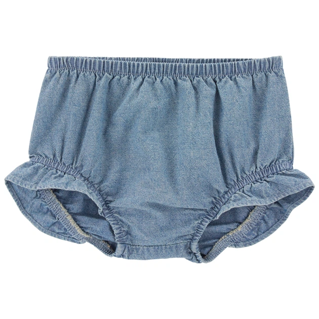 Комплект Carter's 3в1 боди майка шорты для девочки 61-69 см (1Q427910_6M) - изображение 2