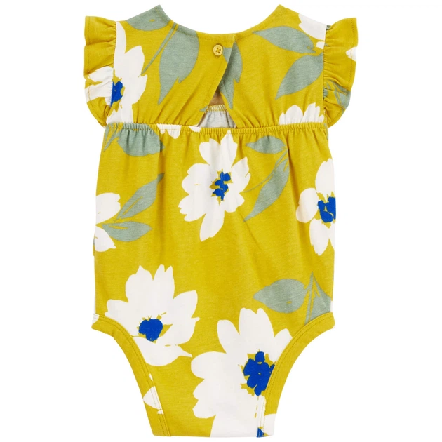 Комплект Carter's 2в1 боді штани для дівчинки 69-72 см (1Q429910_9M) - Фото 2 Комплект Carter's 2в1 боді штани для дівчинки 69-72 см (1Q429910_9M) - изображение 2