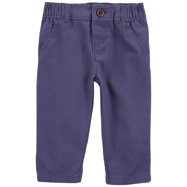 Комплект Carter's сорочка та штани для хлопчика 69-72 см (1O917610_9M) - Фото 2 Комплект Carter's сорочка та штани для хлопчика 69-72 см (1O917610_9M) - зображення 2