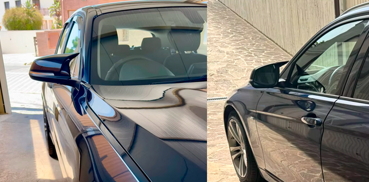 Накладка на дзеркала в M-стилі (Чорний глянець) BMW F20, F21, F22, F30, F31, F32, F36 , F23, E84, I3 - Фото 5 Накладка на дзеркала в M-стилі (Чорний глянець) BMW F20, F21, F22, F30, F31, F32, F36 , F23, E84, I3 - зображення 5
