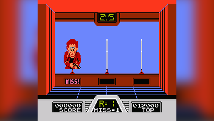 Игра Nintendo Famicom Dendy Hogan's Alley Японская Версия Без Мануала Б/У - изображение 2