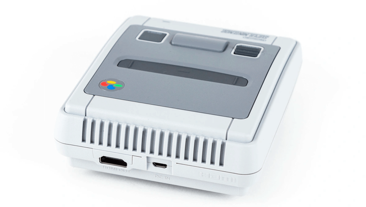 Консоль Nintendo SNES Classic Mini CLV-301 Europe Light Grey + 21 Встроенная Игра + Коробка Без Геймпада Б/У - Фото 6 Консоль Nintendo SNES Classic Mini CLV-301 Europe Light Grey + 21 Встроенная Игра + Коробка Без Геймпада Б/У - изображение 6