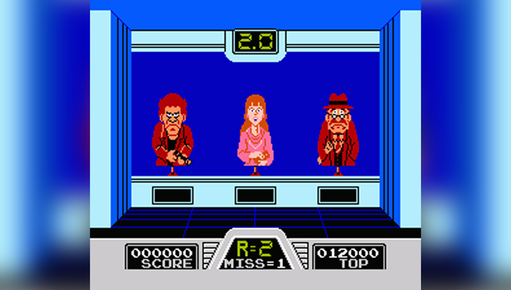 Игра Nintendo Famicom Dendy Hogan's Alley Японская Версия Без Мануала Б/У - изображение 6