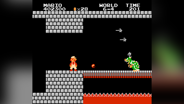 Игра Nintendo Famicom Dendy Super Mario Bros. Японская Версия Без Мануала Б/У - изображение 2