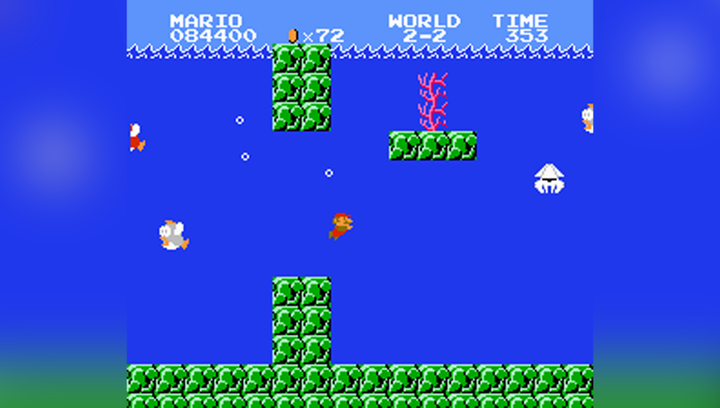 Игра Nintendo Famicom Dendy Super Mario Bros. Японская Версия Без Мануала Б/У - изображение 5