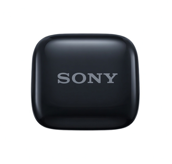 Бездротові навушники Sony TWS Bluetooth, стильні навушники в кейсі із сенсорним керуванням Black - Фото 10 Бездротові навушники Sony TWS Bluetooth, стильні навушники в кейсі із сенсорним керуванням Black - зображення 10