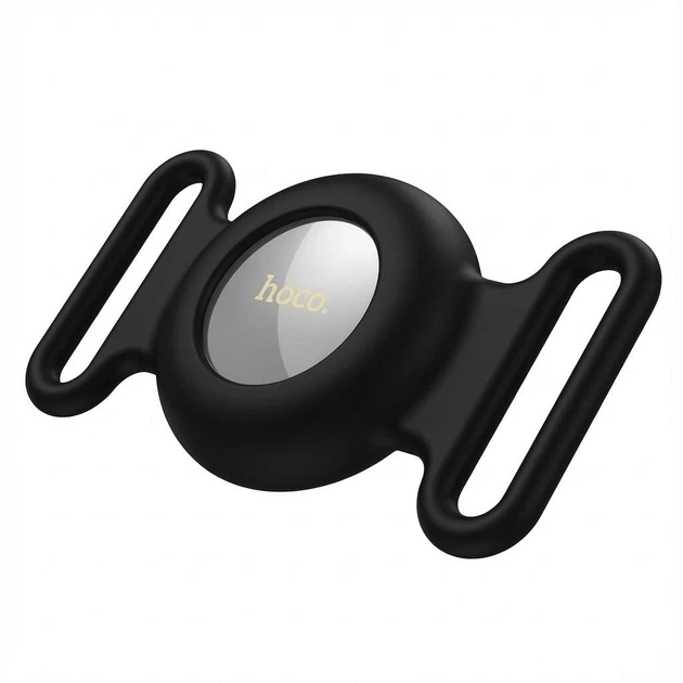 Поисковый трекер для животных HOCO E91C Tiger Apple Find My со встроенной батарейкой Черный - изображение 2