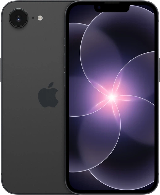 Мобильный телефон Apple iPhone 17e 256GB Black (MHRV4AF/A) – фото