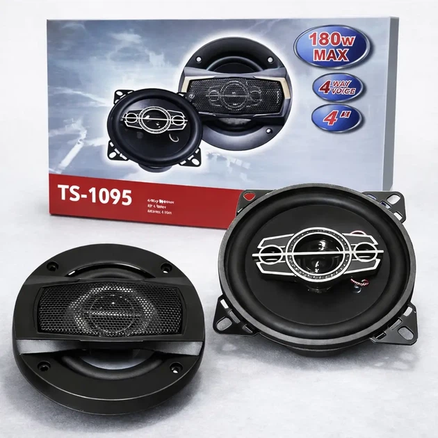 Автомобильная акустика Pioneer TS-A1095S динамики 10см чувствительность 90дБ мощность 220Вт - изображение 2