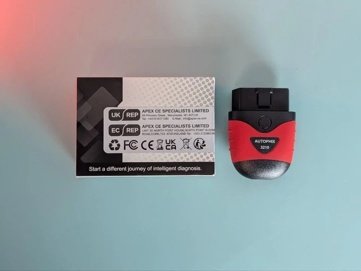 Беспроводной OBD2-сканер AUTOPHIX 3210 - Фото 3 Беспроводной OBD2-сканер AUTOPHIX 3210 - изображение 3