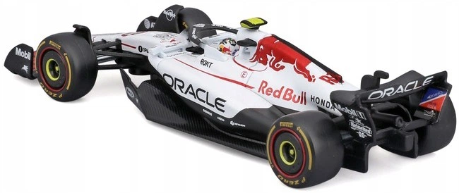 Metalowy model samochodu Bburago Formula RB21 Y.Tsunoda 1:43 18-38234 (4893993021727) - obraz 4