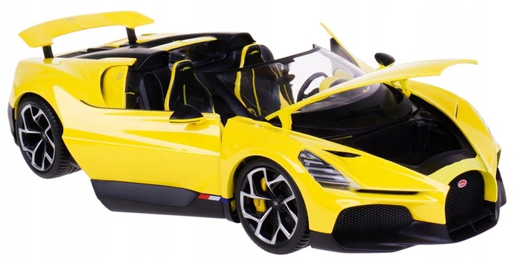 Металева модель автомобіля Bburago Bugatti Mistral 1:18 11051 (4893993110513) - зображення 3
