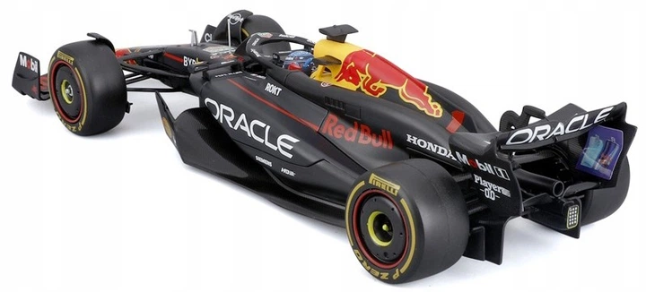 Металева модель автомобіля Bburago Formula Oracle RB20 M. Verstappen 1:24 28056_1 (4893993280568) - зображення 3