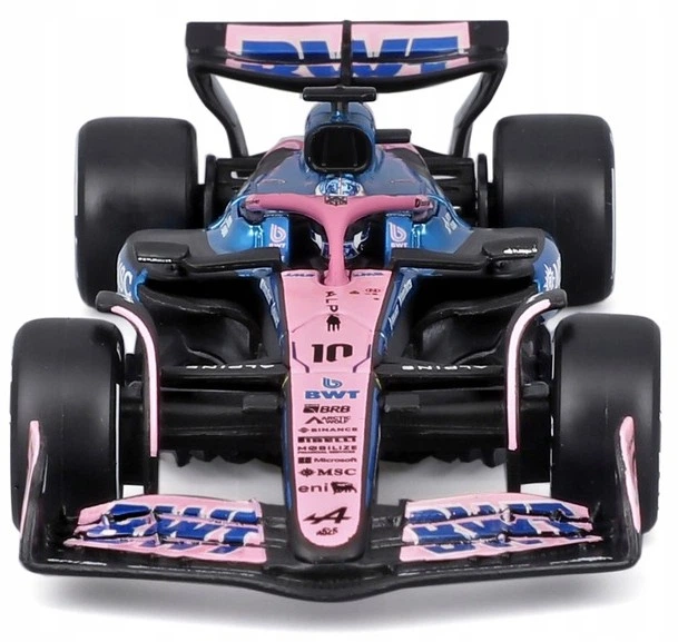 Металева модель автомобіля Bburago Formula Alpine A525 P. Gasly 1:43 38258_10 (4893993382583) - зображення 4