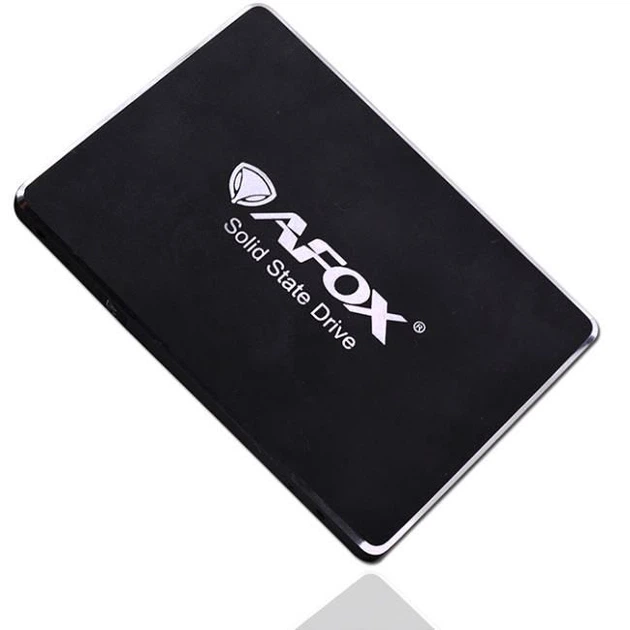 SSD 256Gb AFox 2.5" SATA III 3D NAND, Retail - Фото 4 SSD 256Gb AFox 2.5" SATA III 3D NAND, Retail - изображение 4