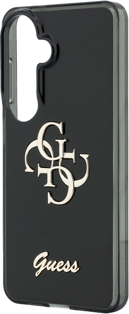 Etui Guess IML Big Metal 4G Script do Samsung Galaxy S26 Black (8018417525650) - obraz 6