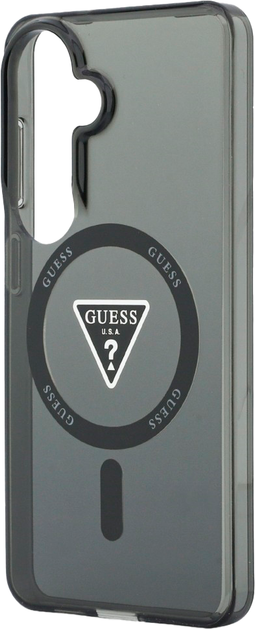 Etui Guess IML Gradient Triangle MagSafe do Samsung Galaxy S26 Black (3666339613631) - obraz 6